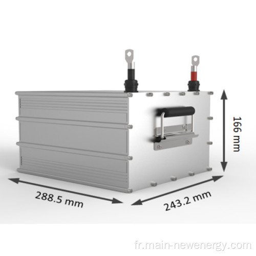 Batterie au lithium 24V84AH avec durée de vie de 5000 cycles